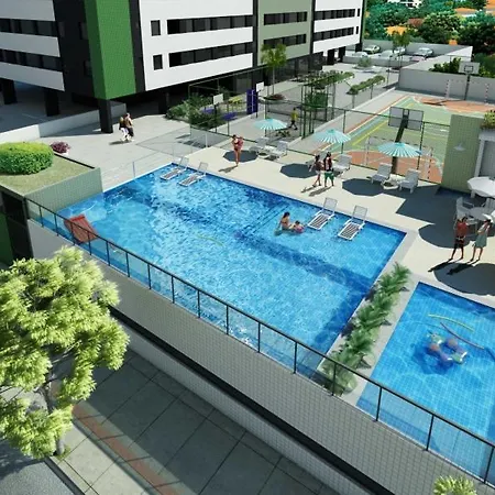 Cobertura Panoramica 20º Andar - Com Hidro-Spa Aquecido Maceio  Exterior photo