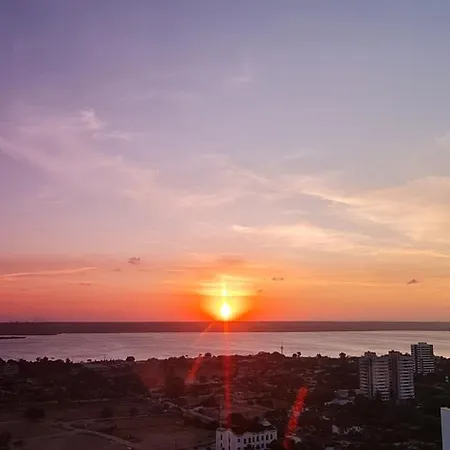 Cobertura Panoramica 20º Andar - Com Hidro-Spa Aquecido Maceio  Exterior photo