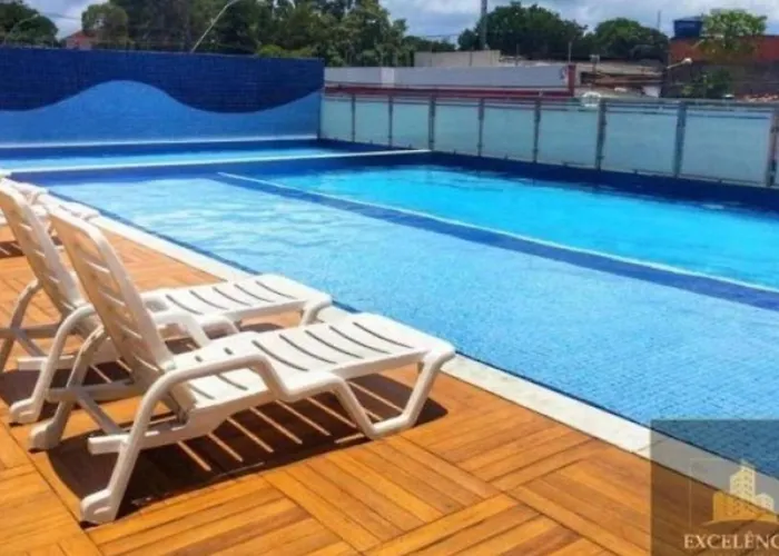 Cobertura Panoramica 20º Andar - Com Hidro-Spa Aquecido