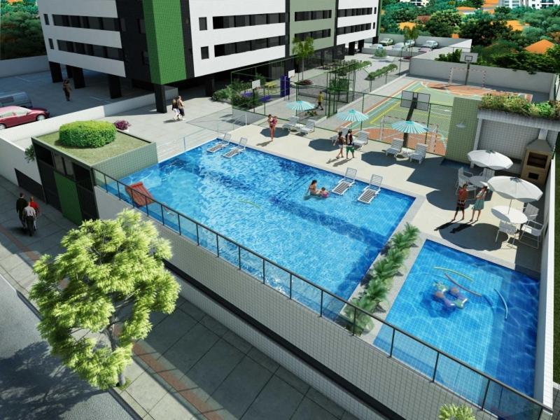 Cobertura Panoramica 20º Andar - Com Hidro-spa Aquecido * Maceio (Alagoas)