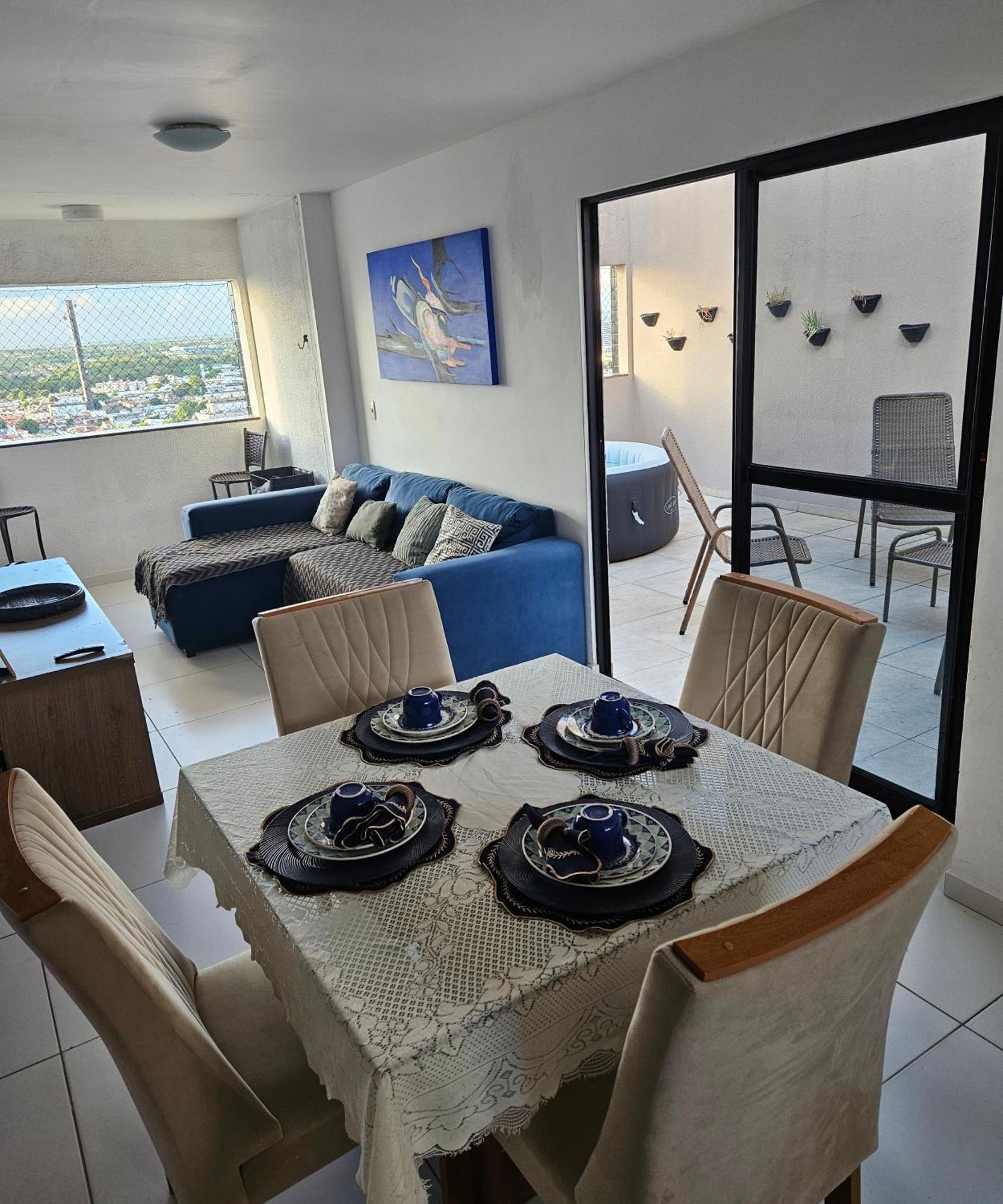 Apartment Cobertura Panoramica 20º Andar - Com Hidro-spa Aquecido Maceio (Alagoas)